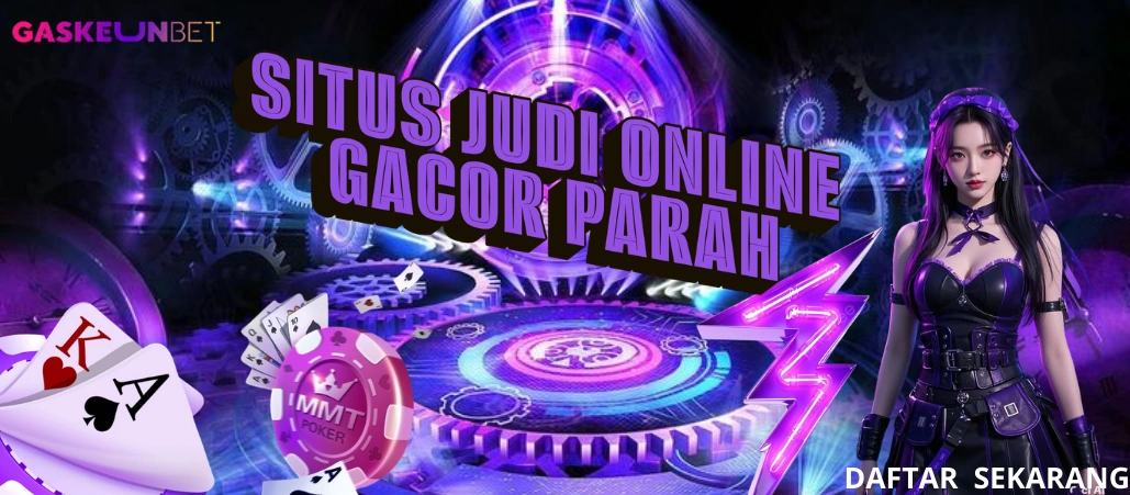 gaskeunbet banner slot poker domino